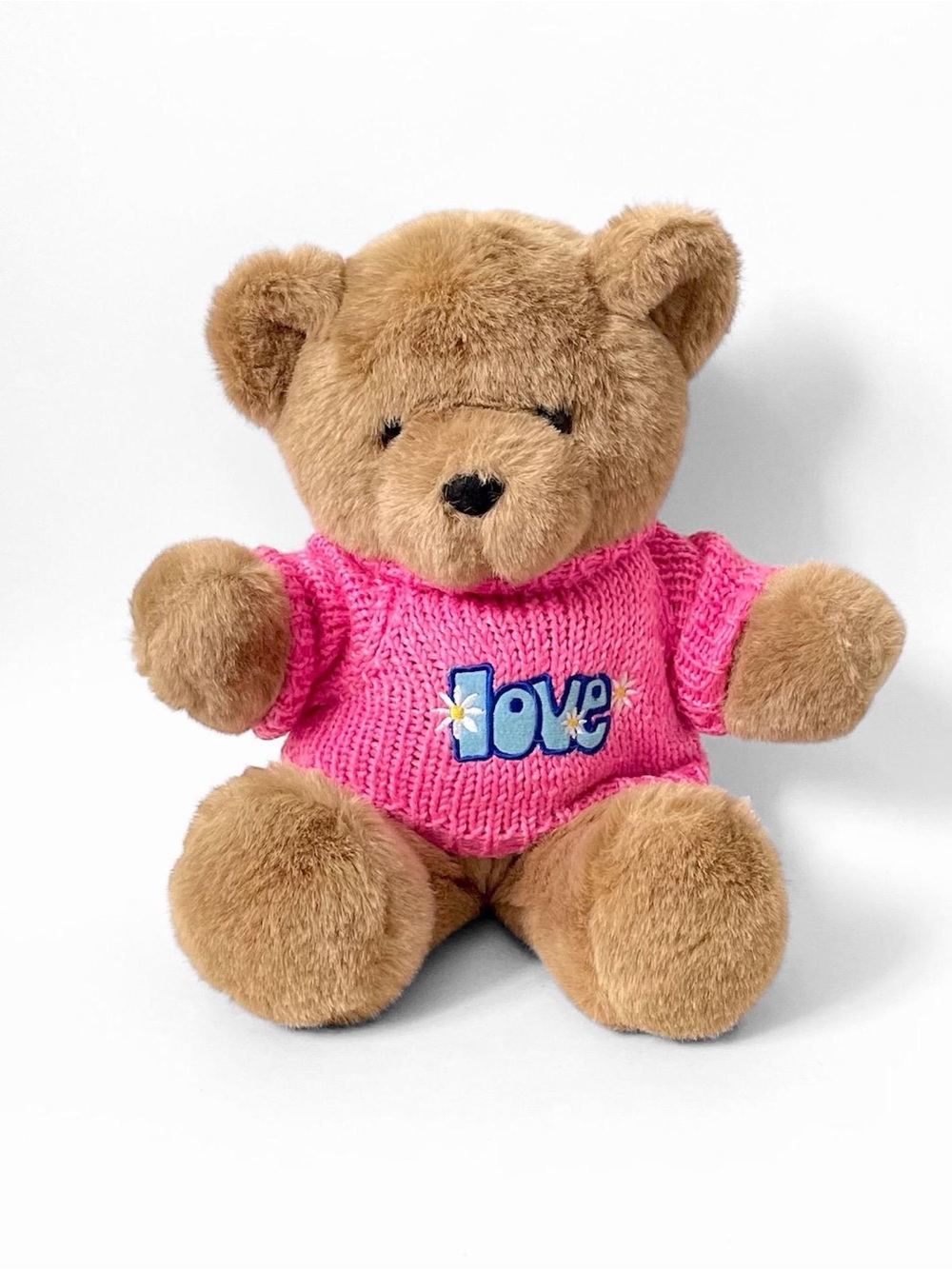 14" Vintage 1994 Ganz Bear Plush Hugsworth Toy stuffed animal 90s Rare